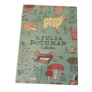 The Julia Rothman Collection 3 Book Boxed Set with 10 Prints New 9781612128528